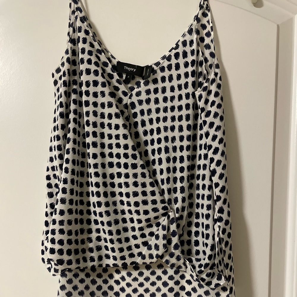 Theory silk camisole